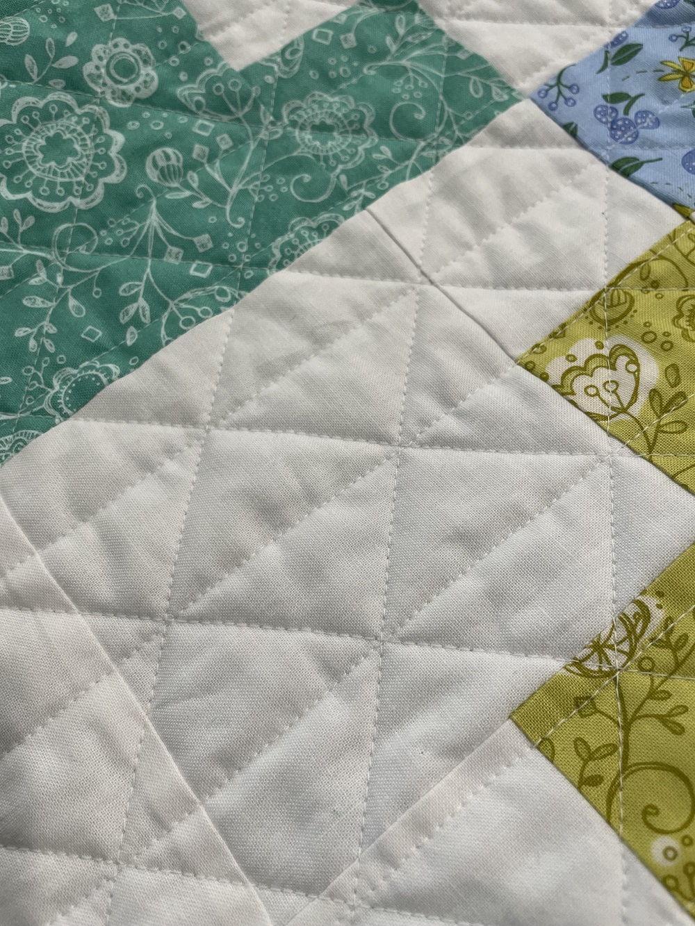 Cottage Bleu - Cocoa Quilts